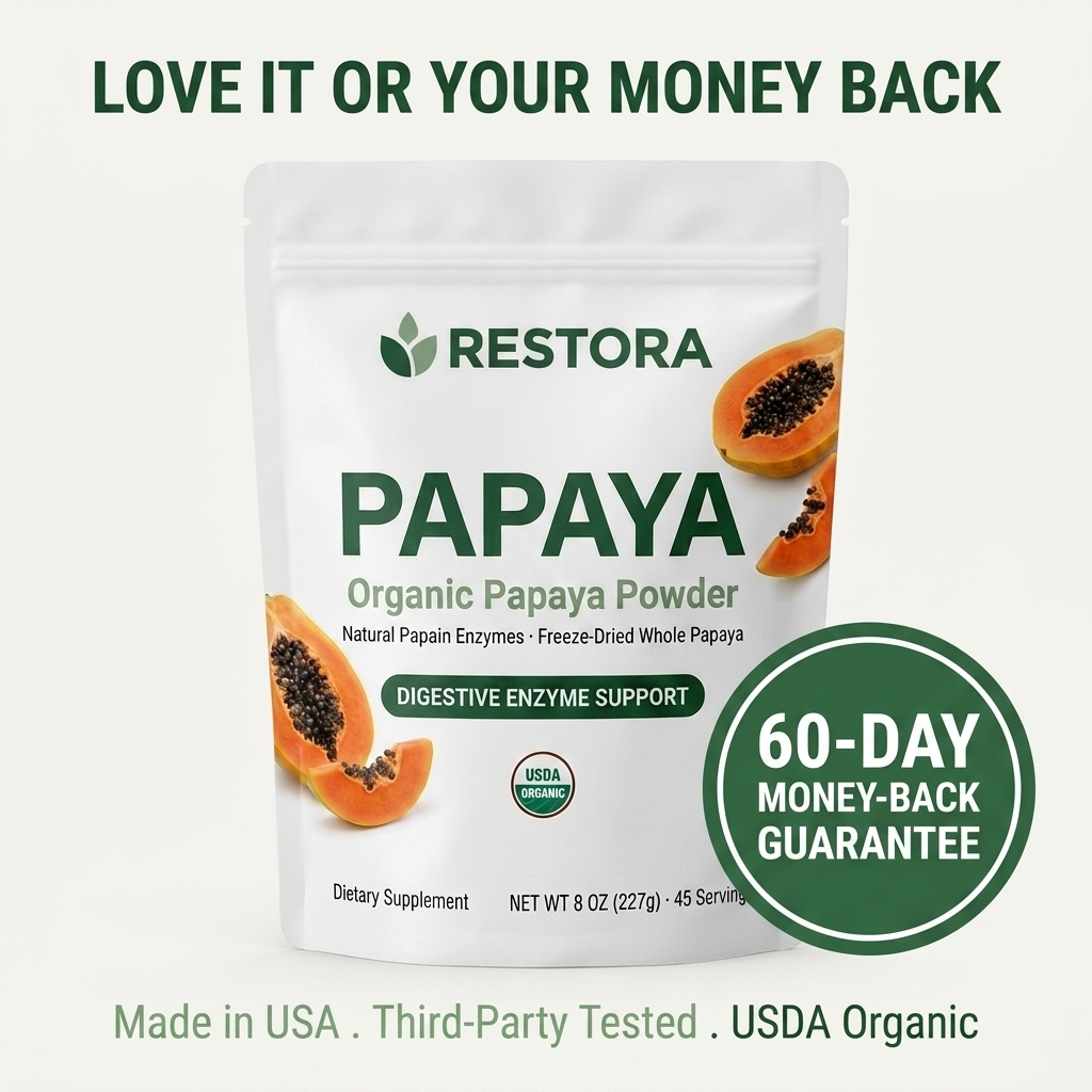 Pure Papaya Enzyme Powder