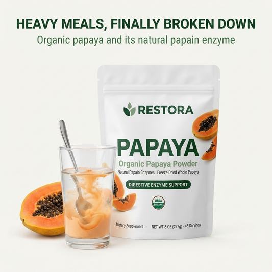 Pure Papaya Enzyme Powder