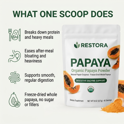 Pure Papaya Enzyme Powder