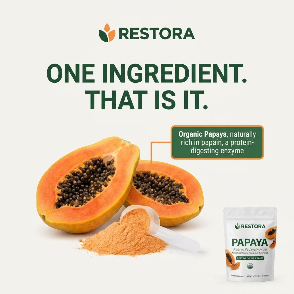 Pure Papaya Enzyme Powder