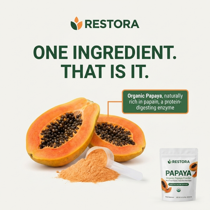 Pure Papaya Enzyme Powder