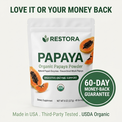 Pure Papaya Enzyme Powder