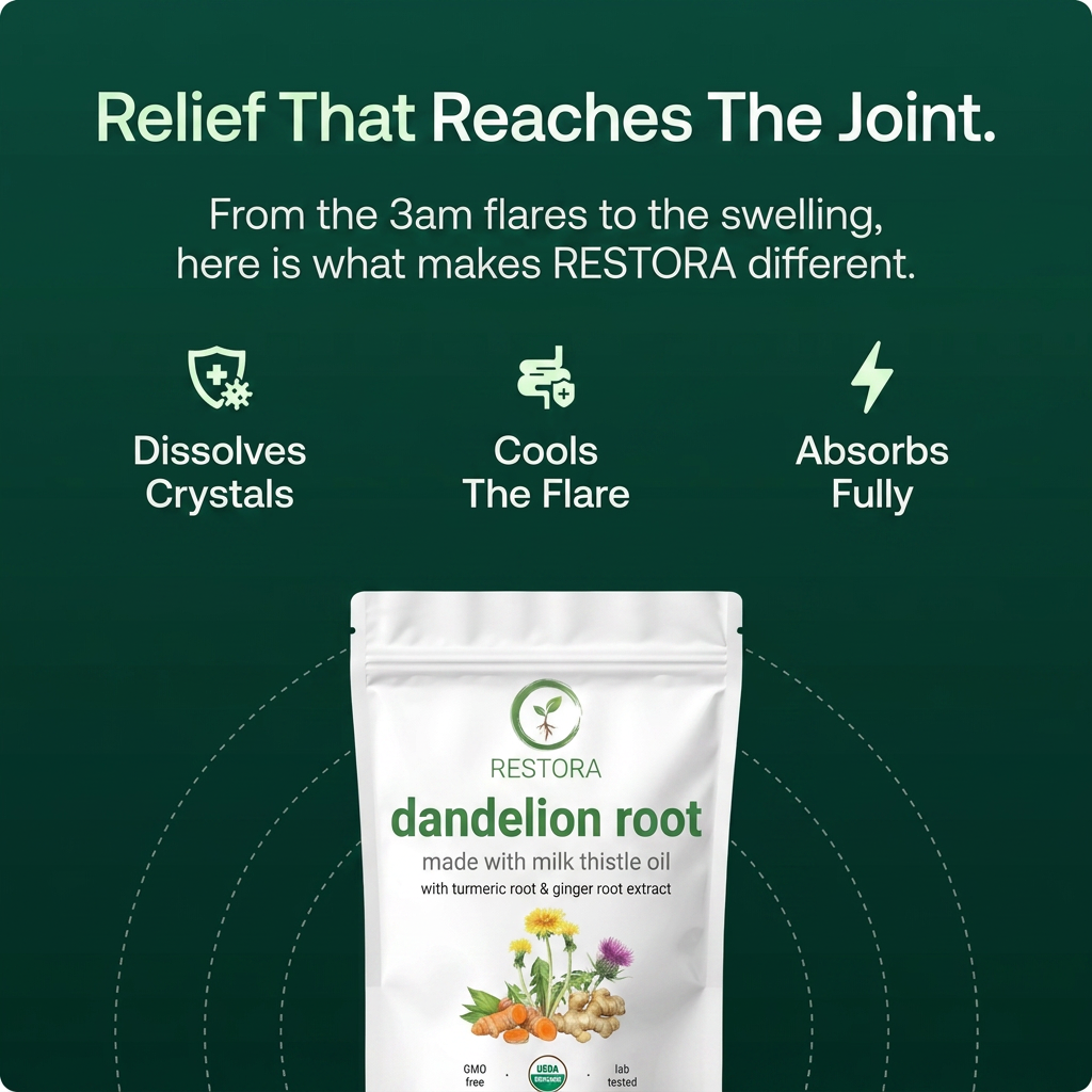 Dandelion Root Extract 1,000mg — with Milk Thistle Oil