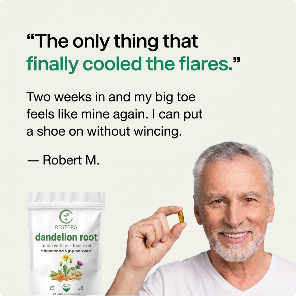Dandelion Root Extract 1,000mg — with Milk Thistle Oil