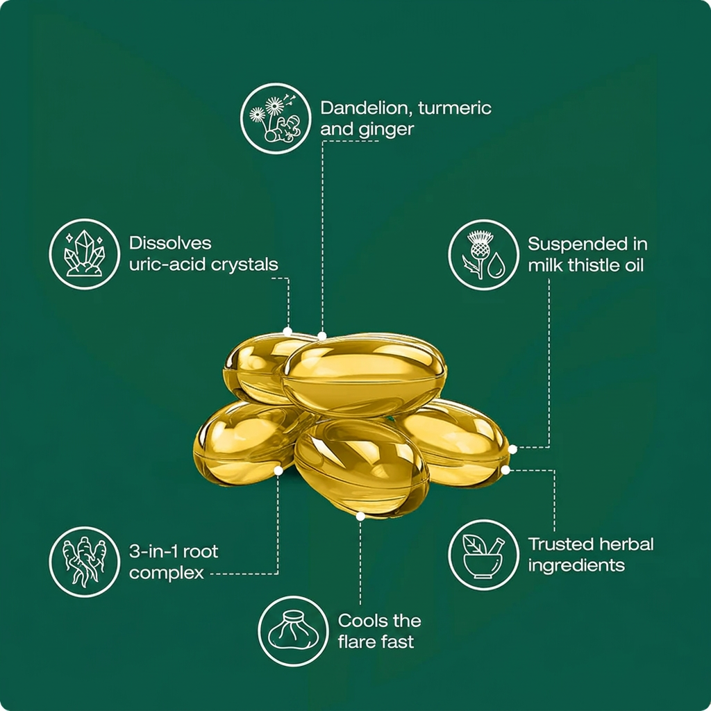 Dandelion Root Extract 1,000mg — with Milk Thistle Oil